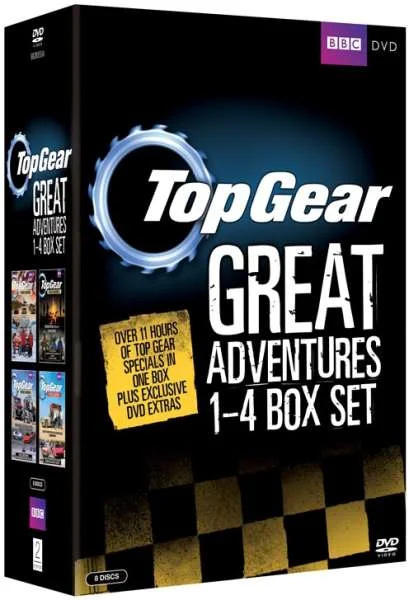 Top Gear: The Great Adventures - Box Set 1-4 Bild 1