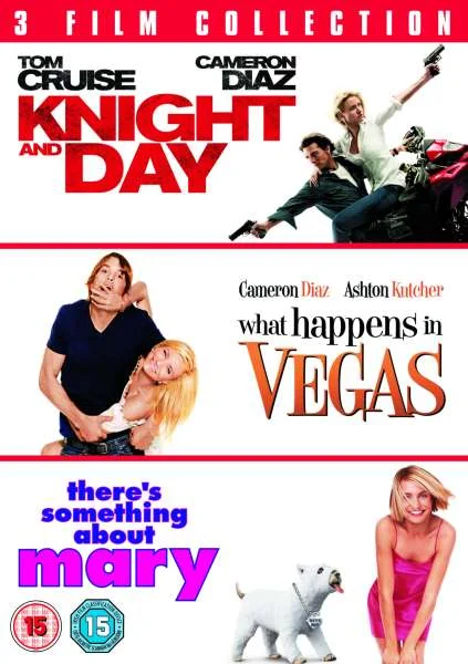 Knight and Day / What Happens In Vegas / There's Something About Mary Bild 1