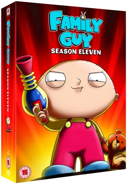 Family Guy - Season 11 (Limited Edition with T-Shirt and Script) Bild 1