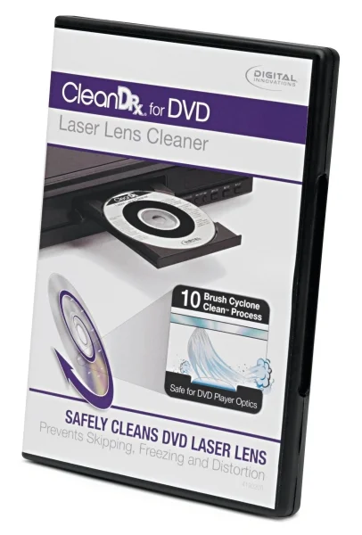 CleanDr DVD and CD Laser Lens Cleaner Bild 1