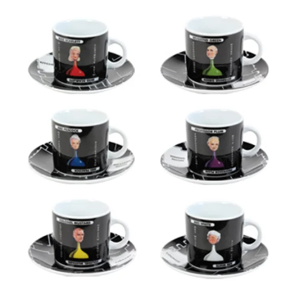Cluedo Espresso Mug Set Bild 1