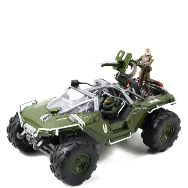 Halo Warthog Set with Action Figures Bild 1