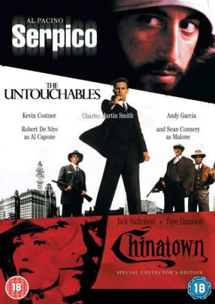 Serpico/The Untouchables/Chinatown Bild 1