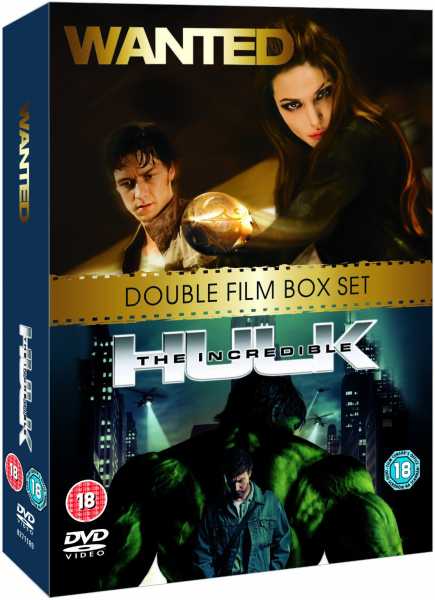 Wanted / The Incredible Hulk Bild 1