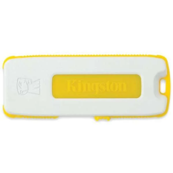 Kingston 4GB DataTraveller G2 Capless - Yellow (DTIG2/4GB) Bild 1