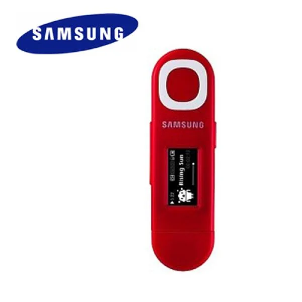 Samsung U5 2GB MP3 Player - Red (SAMU5RD2G) Bild 1