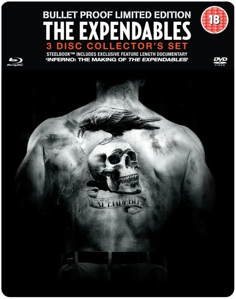 The Expendables: Collector's Edition Steel Tin (Includes Blu-Ray and DVD Copy) Bild 1