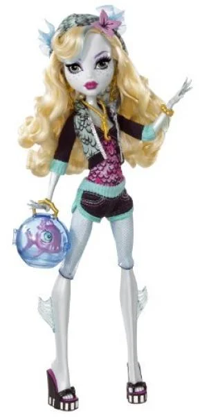 Monster High Doll Lagoona Blu Bild 1