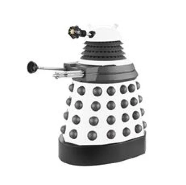 Doctor Who: 5 Inch Dalek Paradigm Action Figure (White Dalek) Bild 1