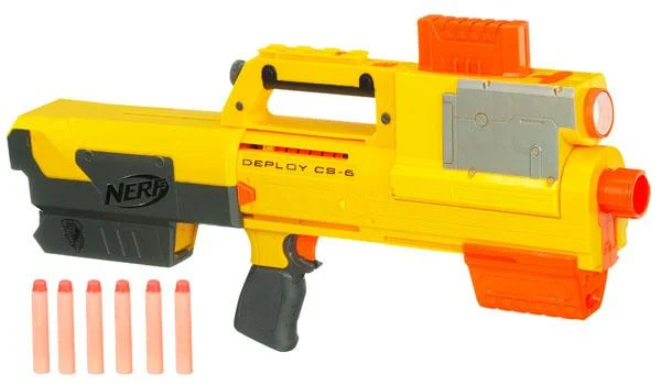 NERF-n-Strike Deploy CS-6 Bild 1
