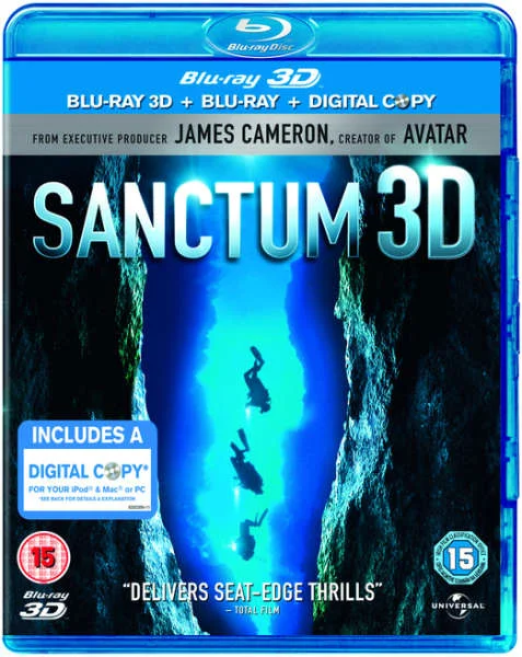 Sanctum 3D (Includes 3D / 2D Blu-Ray and Digital Copy) Bild 1