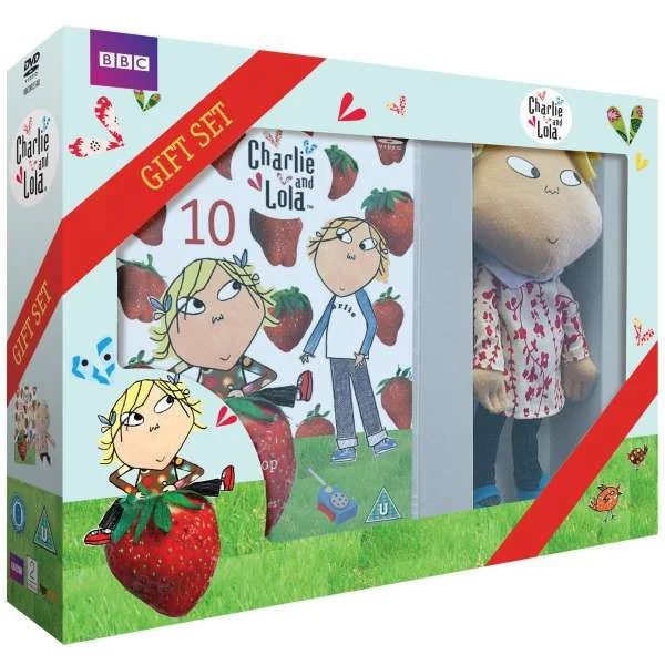 Charlie and Lola Gift Set 2011 - I Can't Stop Hiccupping! (Lola Version) Bild 1