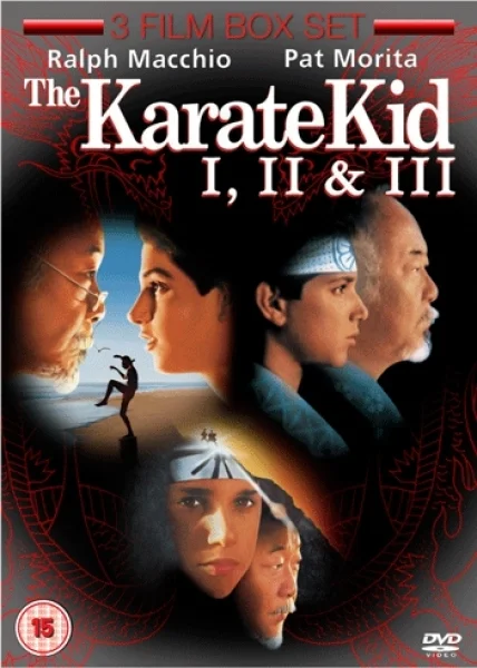 The Karate Kid / The Karate Kid 2 / The Karate Kid 3 (Lenticular Sleeve) Bild 1