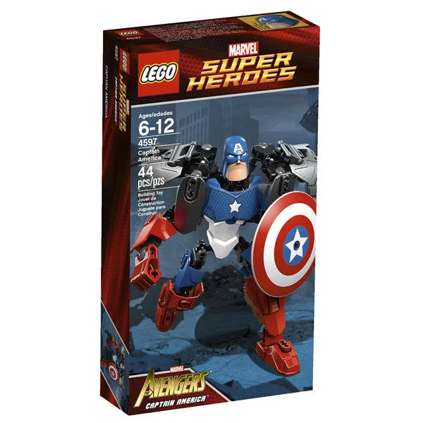 LEGO Super Heroes Ultrabuild: Captain America (4597) Bild 1