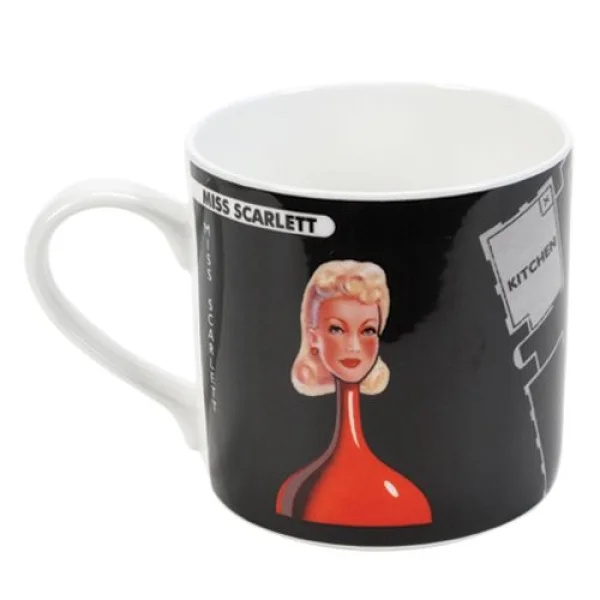 Cluedo Tasse - Miss Scarlet Bild 1
