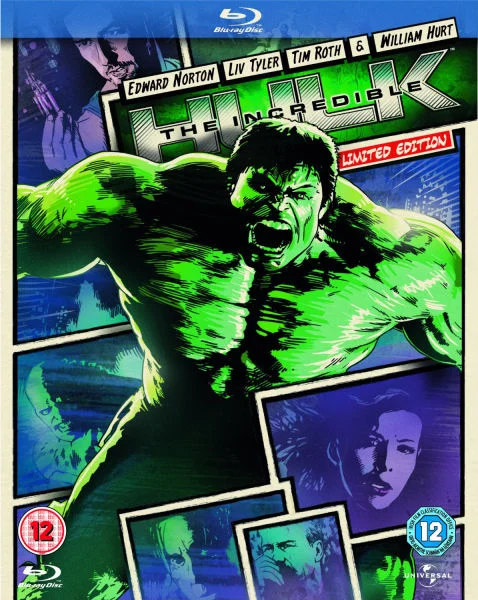 The Incredible Hulk - Reel Heroes Edition Bild 1