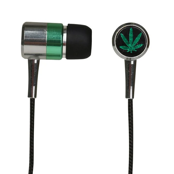 Section 8 Legalize It Earphones in Tribute Packaging Bild 1
