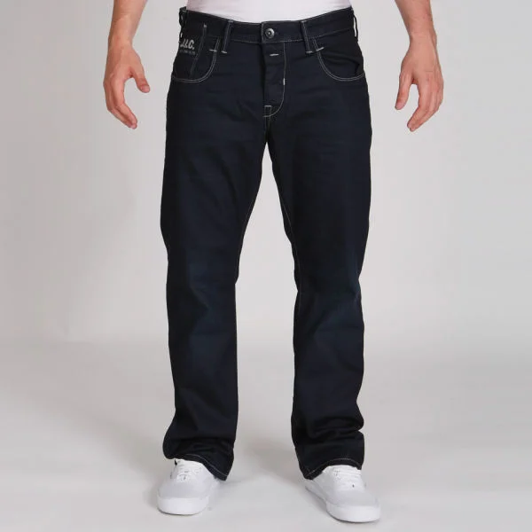 Jack & Jones Men's Boxy Charles Jeans - Denim Blue - 30/30 - Denim Blue Bild 1