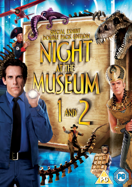 Night at the Museum / Night at the Museum 2: Battle of the Smithsonian Bild 1