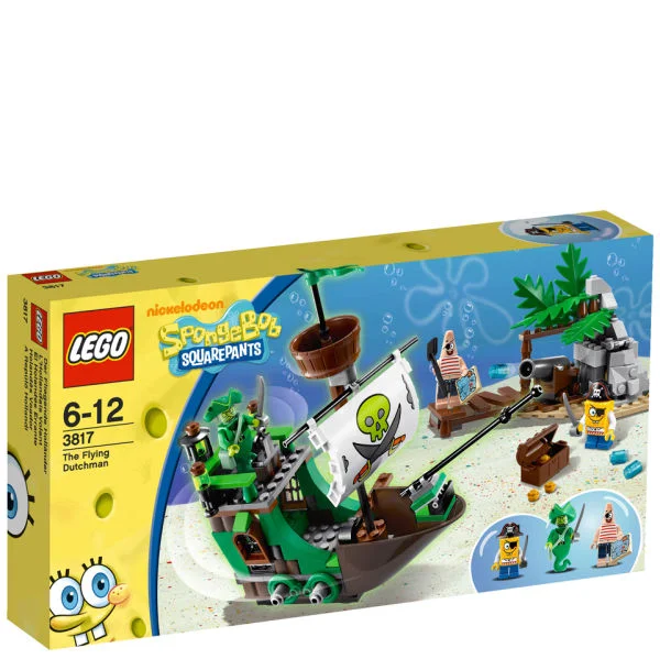 LEGO SpongeBob SquarePants: The Flying Dutchman (3817) Bild 1