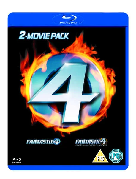 Fantastic Four/Fantastic Four: Rise Of The Silver Surfer Bild 1