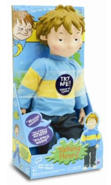 Horrid Henry - 14 Inch Talking Henry Bild 1