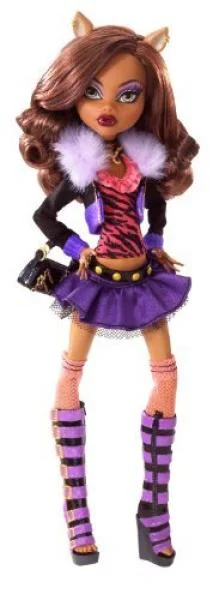 Monster High Doll Clawdeen Wolf Bild 1