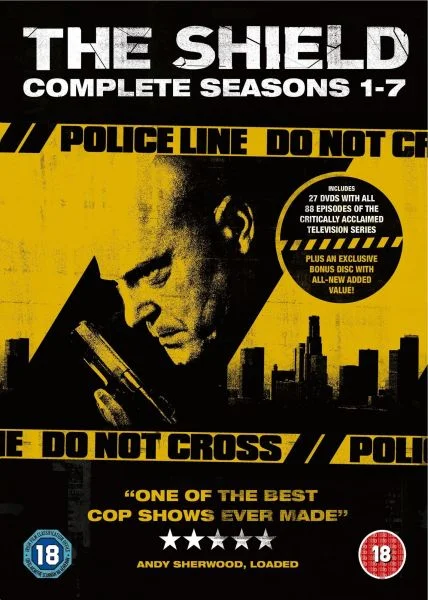 The Shield - Seasons 1-7 Box Set Bild 1