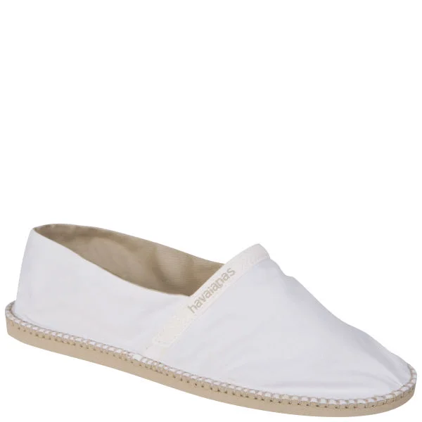Havaianas Unisex Espadrilles - White - 3.5 - Weiß Bild 1