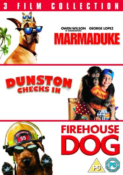 Marmaduke / Dunston Checks In / Firehouse Dog Bild 1