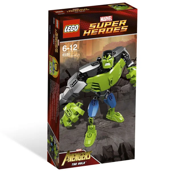 LEGO Super Heroes Ultrabuild: Hulk (4530) Bild 1
