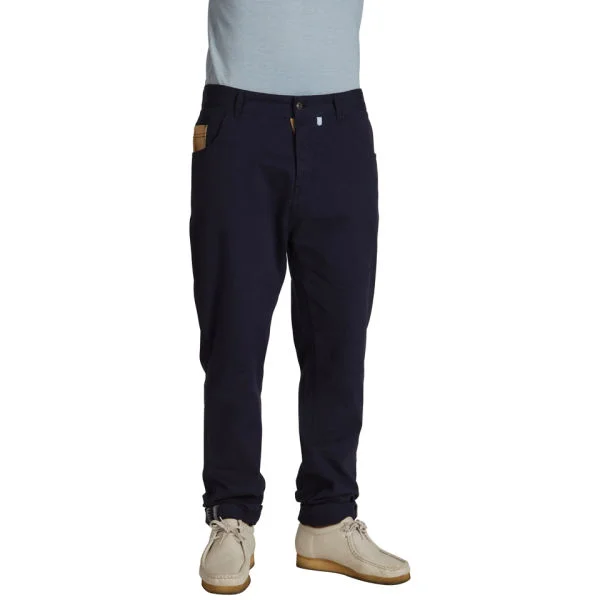 Mas-if Men's Churo Chino - Navy - 30 - Marineblau Bild 1