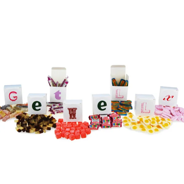 Sweet Words - 'Get Well X' Bild 1