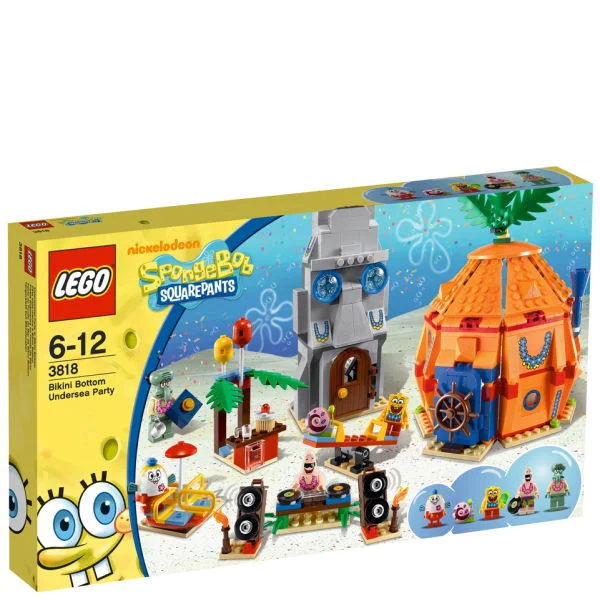 LEGO SpongeBob SquarePants: Bikini Bottom Undersea Party (3818) Bild 1