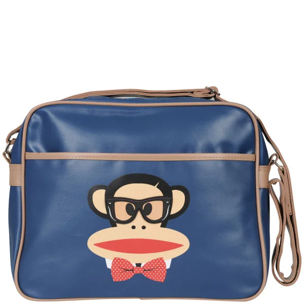 Paul Frank with Glasses Messenger Bag - Navy Bild 1
