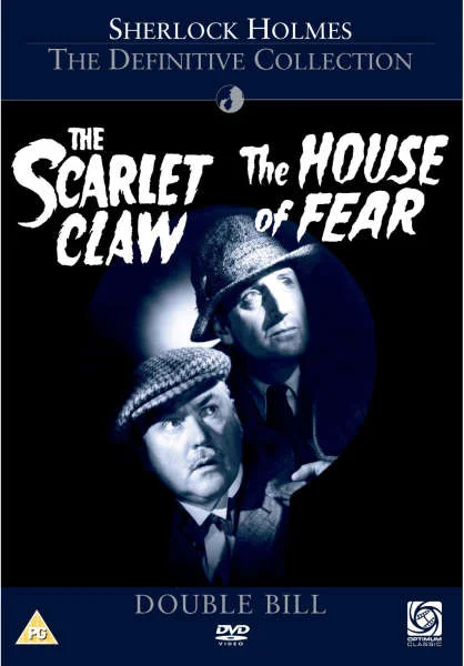 Sherlock Holmes - The Scarlet Claw/The House Of Fear Bild 1