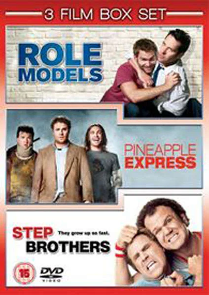Role Models / Pineapple Express / Step Brothers Bild 1