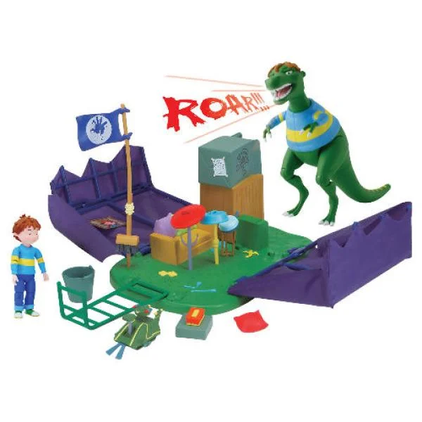 Horrid Henry Purple Hand Gang Fort Playset Bild 1