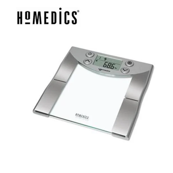 Homedics Toe Touch Body Fat Analyser Bathroom Scales Bild 1