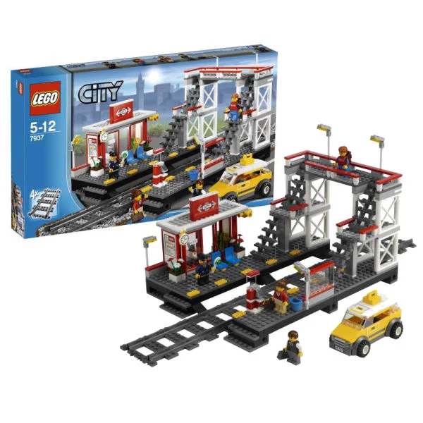 LEGO City: Train Station (7937) Bild 1