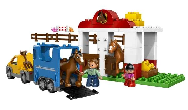 LEGO DUPLO: Horse Stable (5648) Bild 1