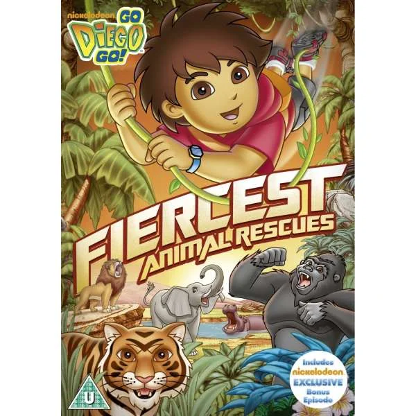 Go Diego Go: Fiercest Animal Rescue Bild 1