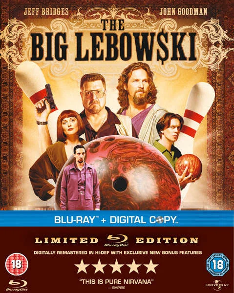 The Big Lebowski (Blu-Ray and Digital Copy) Bild 1