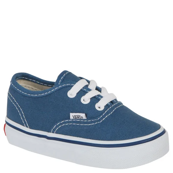 Vans Toddler Authentic Canvas Trainer - Navy - 4 - - Bild 1