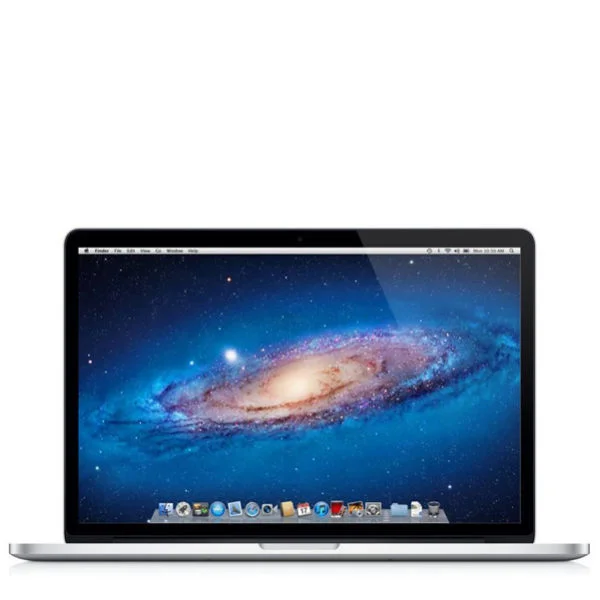 Apple 15 Inch MacBook Pro with Retina Display (Intel Quad Core i7 2.6GHz, 8GB RAM, 512GB Flash Memory, HD Graphics 4000, 1GB GeForce GT 650M, OS X Lion) Bild 1