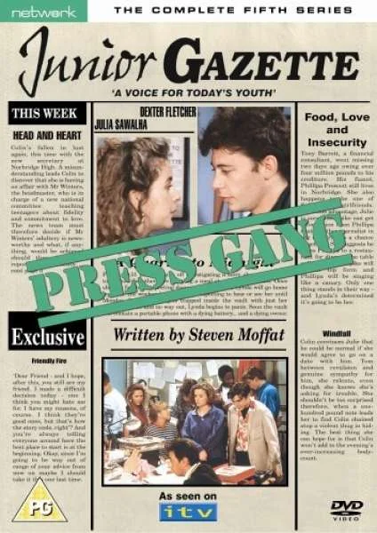 Press Gang - Complete Series 5 Bild 1