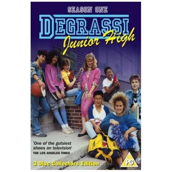 Degrassi Junior High - Season 1 Bild 1