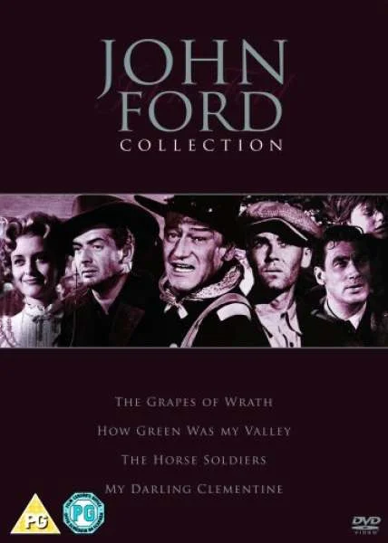 John Ford Box Set - My Darling Clementine/Grapes Of Wrath Bild 1