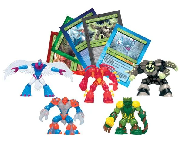 Atomic Gormiti Lords Collection Pack Bild 1