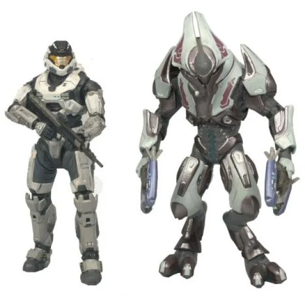 Halo Reach Noble 6 And Elite 2 Pack Bild 1